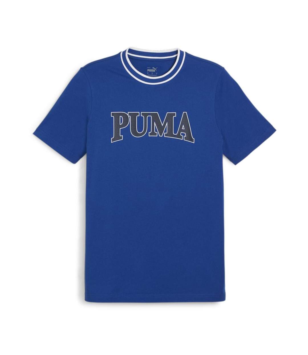 T-shirt Bleu Homme Puma Squad Big Graph - L