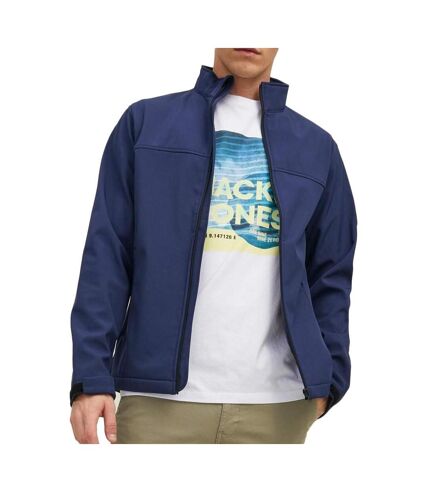 Veste Softshell Marine Homme Jack & Jones Marvin Collar - L