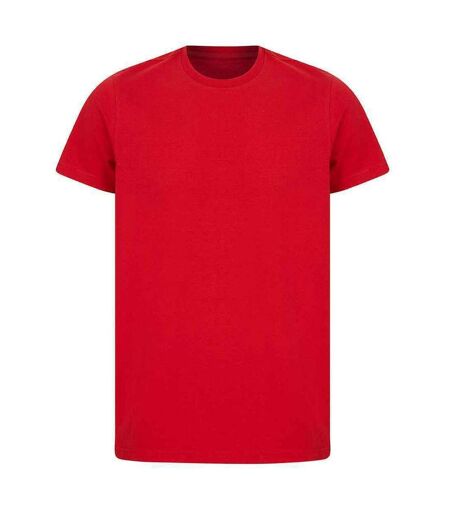 Unisex adult generation sustainable t-shirt bright red SF