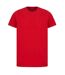 T-shirt generation adulte rouge vif SF