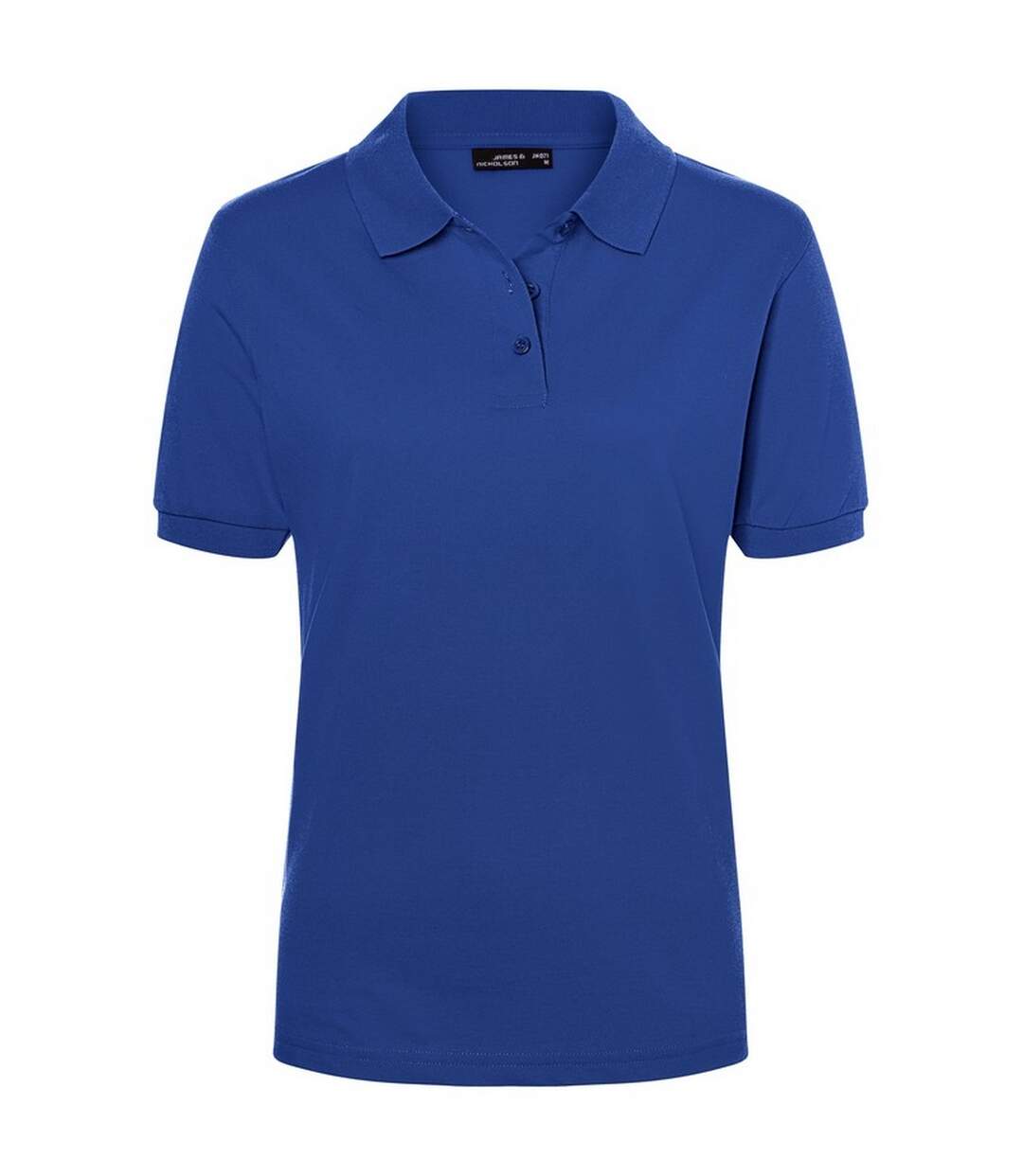 Polo Classic Femme Bleu Roi Foncé James And Nicholson-1