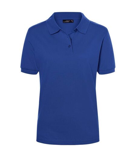 Polo Classic Femme Bleu Roi Foncé James And Nicholson
