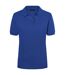 Polo Classic Femme Bleu Roi Foncé James And Nicholson-1