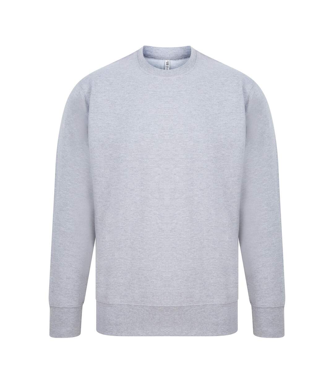 Mens Sweatshirt Sports Grey Casual Classics-2