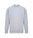 Mens Sweatshirt Sports Grey Casual Classics-2
