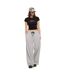 T-shirt femme moulant col rond print devant et dos Mrk Vondutch-5