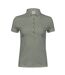 Polo Femme Vert De Gris Tee Jays-1