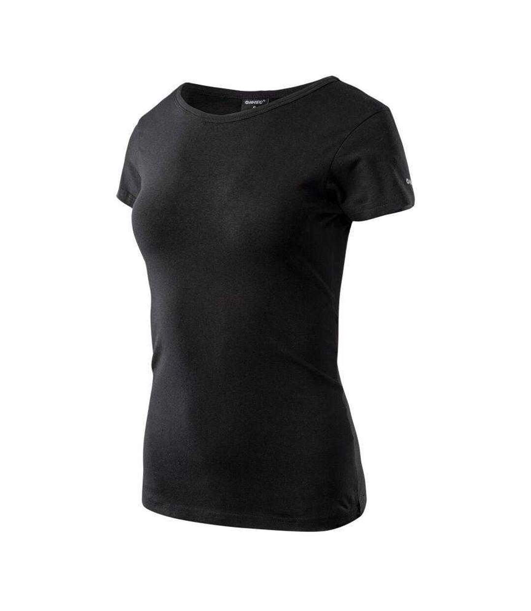 T-shirt Lady Puro Femme Noir Hi-Tec-3