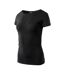 T-shirt Lady Puro Femme Noir Hi-Tec-3