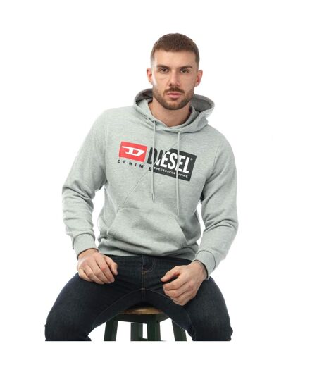 Sweat à capuche s-girk cuty felpa homme gris Diesel