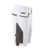 Mens Unique Work Shorts White Dark Anthracite Mascot-4