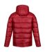 Mens Toploft Ii Hooded Padded Jacket Dark Red Regatta-2