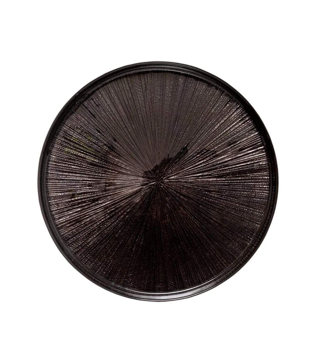 Lot de 6 Assiettes à Dessert Astra 21cm Noir-1