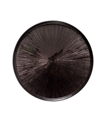 Lot de 6 Assiettes à Dessert Astra 21cm Noir