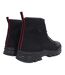 Mens Lucas Leather Combat Boots Black Firetrap-2