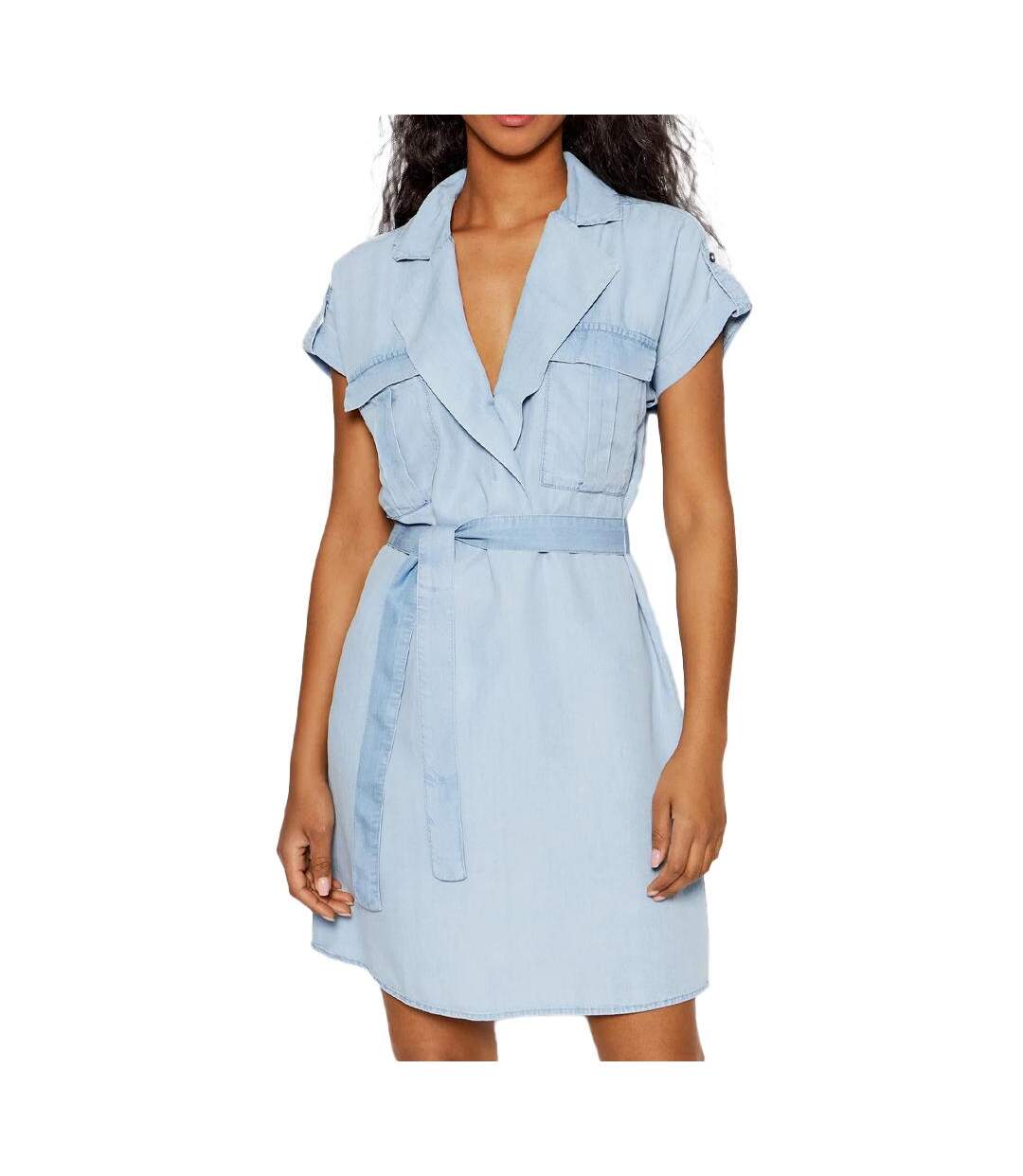 Robe Bleu Femme Noisy May Vera - L-1