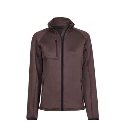 Tee Jays Womens/Ladies Stretch Fleece Jacket (Grape) - UTPC5324