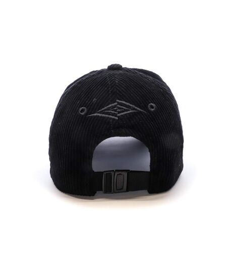 Casquette noir homme umbro lifestyle - taille unique