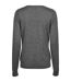 Tee Jays Womens/Ladies Crew Neck Sweatshirt (Grey Melange)