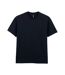 T-shirt Homme Noir Gildan Hammer-1