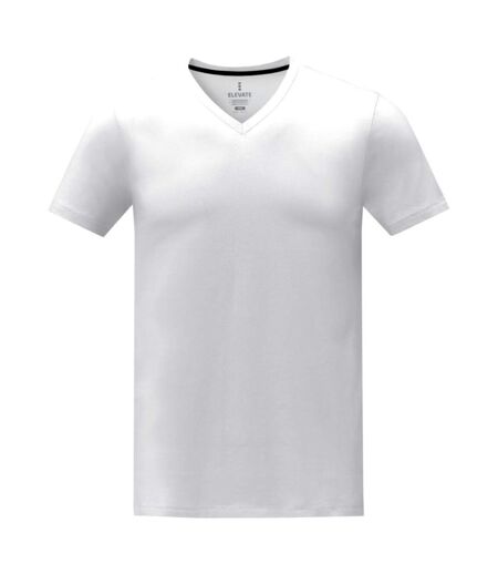 Elevate Mens Somoto T-Shirt (White) - UTPF3909