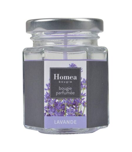 Bougie Verrine Parfumée Essentiel II 7cm Lavande