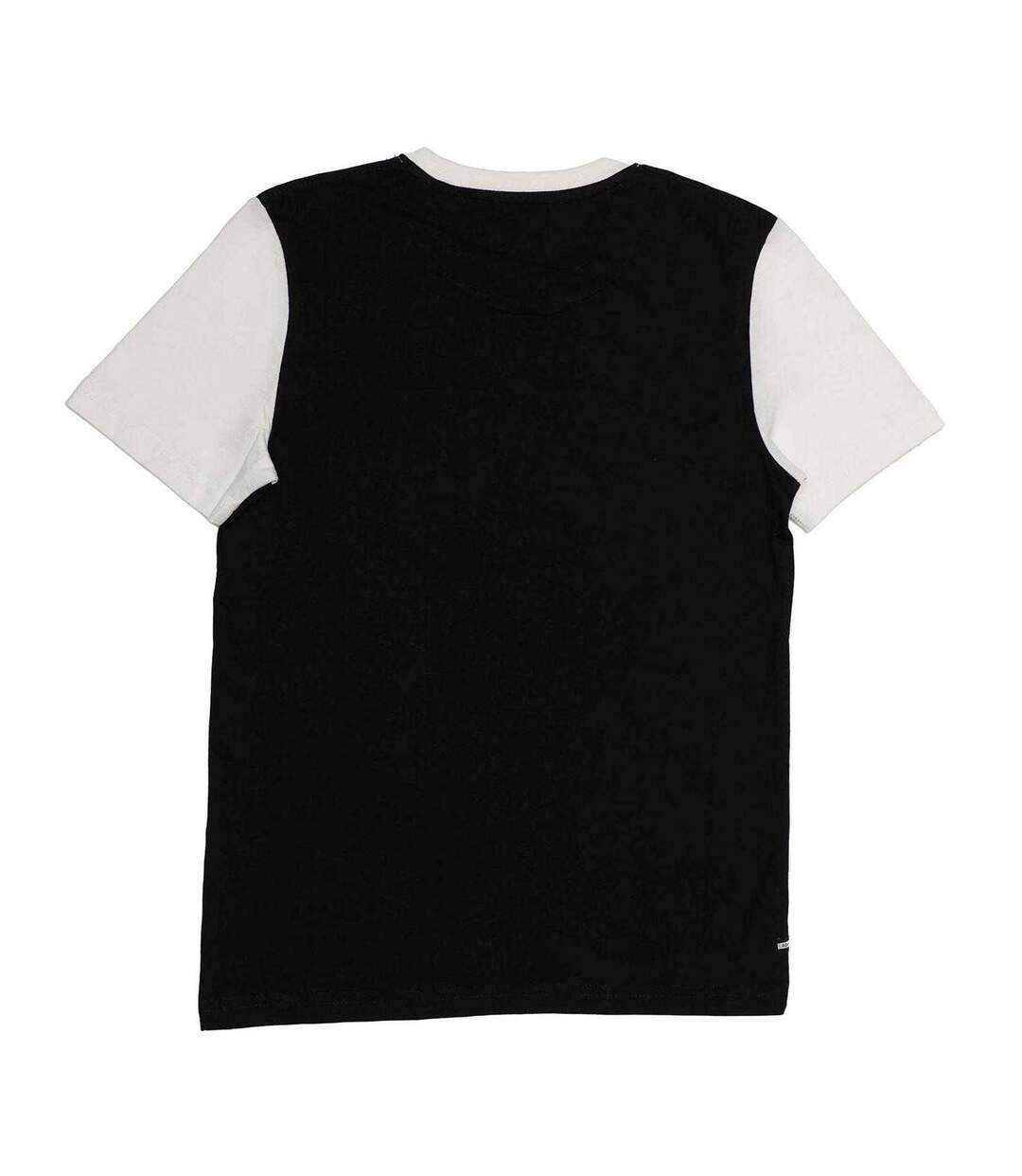 T-shirt Motif/style Blocs De Couleurs Studio Femme Noir Blanc Weekend Offender-2