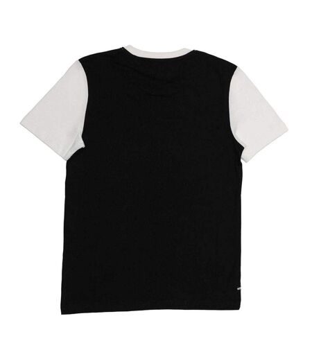 T-shirt Motif/style Blocs De Couleurs Studio Femme Noir Blanc Weekend Offender
