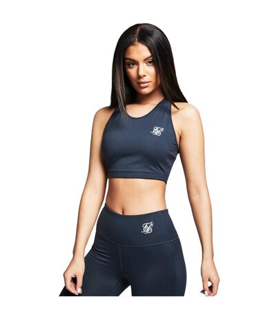 Brassière essentials femme gris SikSilk