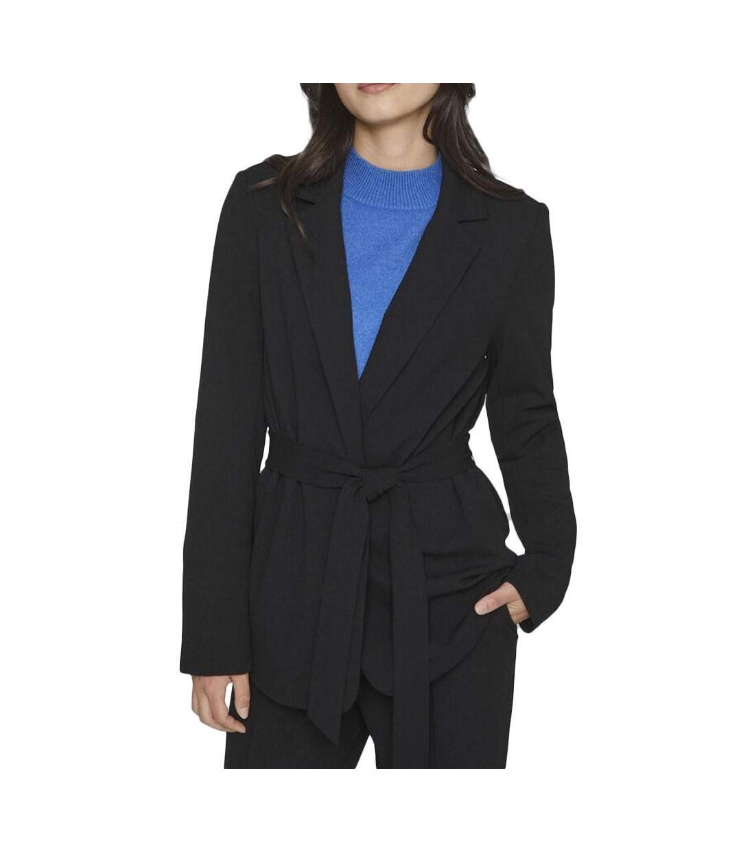 Blazer Noir Femme Vila Clua - M-1