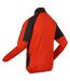 Veste softshell yare homme rouge orangé / cendre Regatta-4