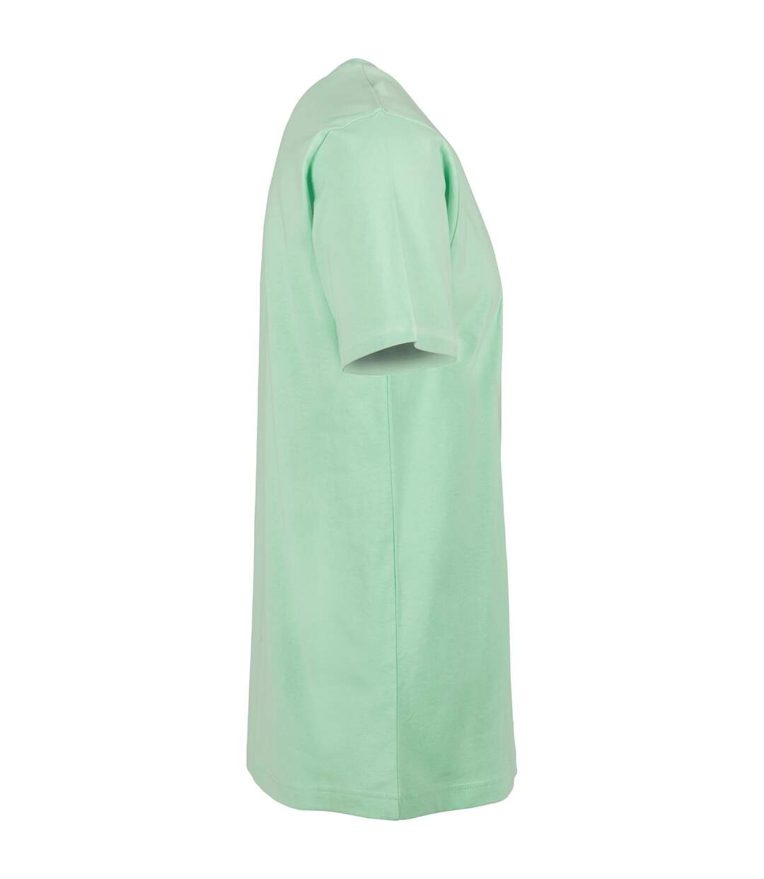 T-shirt Adulte Vert Pâle Build Your Brand-3