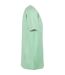 T-shirt Adulte Vert Pâle Build Your Brand-3