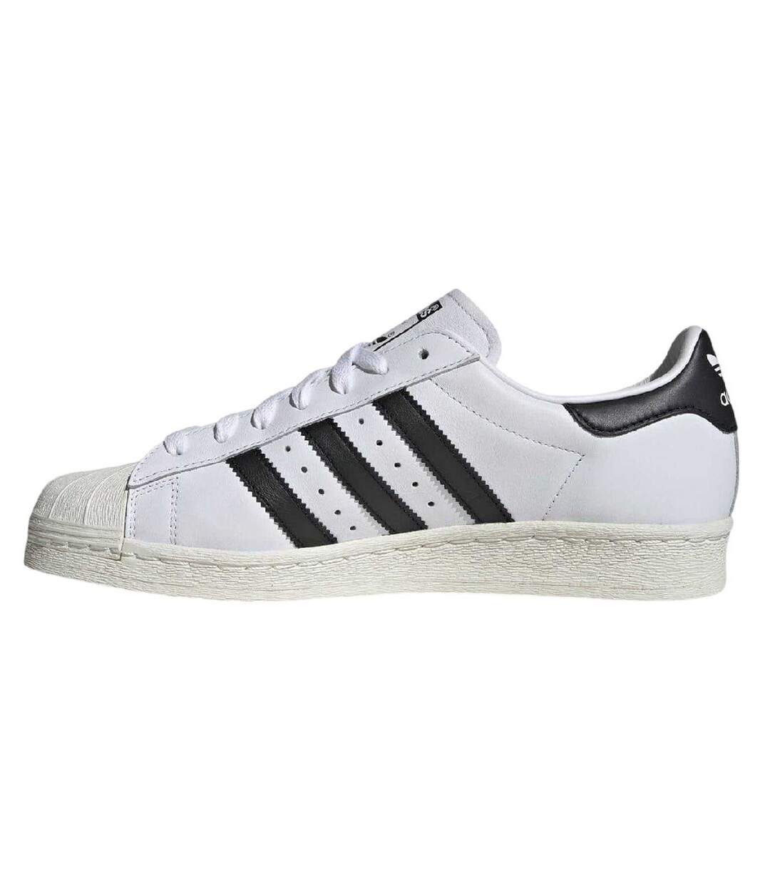 Baskets Originals Superstar Femme Blanc Noir Adidas-3