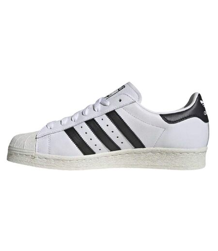 Baskets Originals Superstar Femme Blanc Noir Adidas