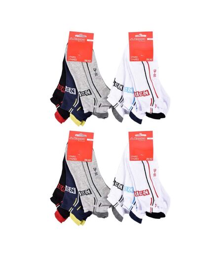 Chaussettes Homme SNEAKER KAPPA - Pack de 12