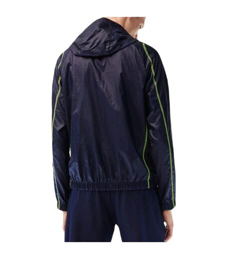 Mens Roland Garros Windbreaker Navy Lacoste