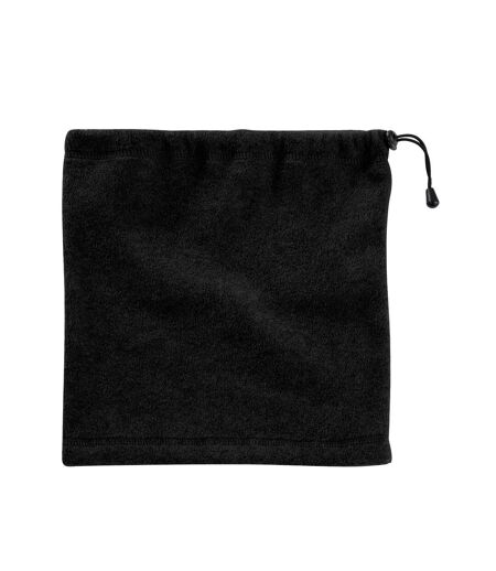 Snood-bonnet Combo Adulte Taille Unique Noir Beechfield