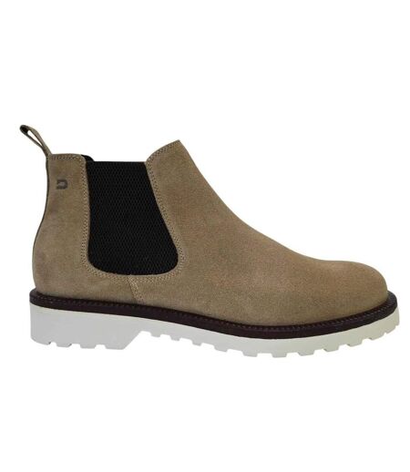 Bottines Chelsea Republic Homme Beige Nicholas Deakins