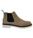 Bottines Chelsea Republic Homme Beige Nicholas Deakins-4