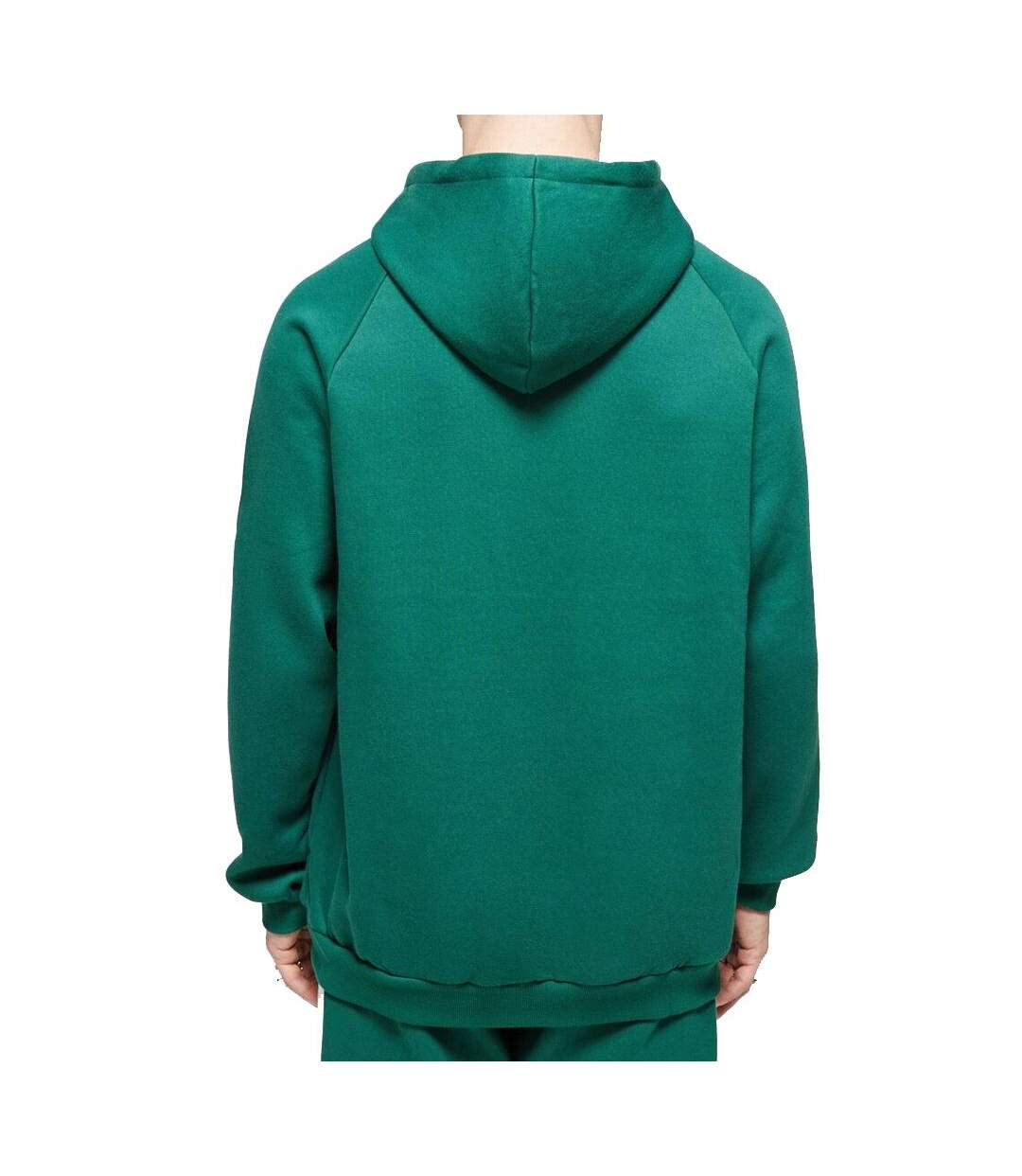 Sweat vert homme adidas ny - m-2