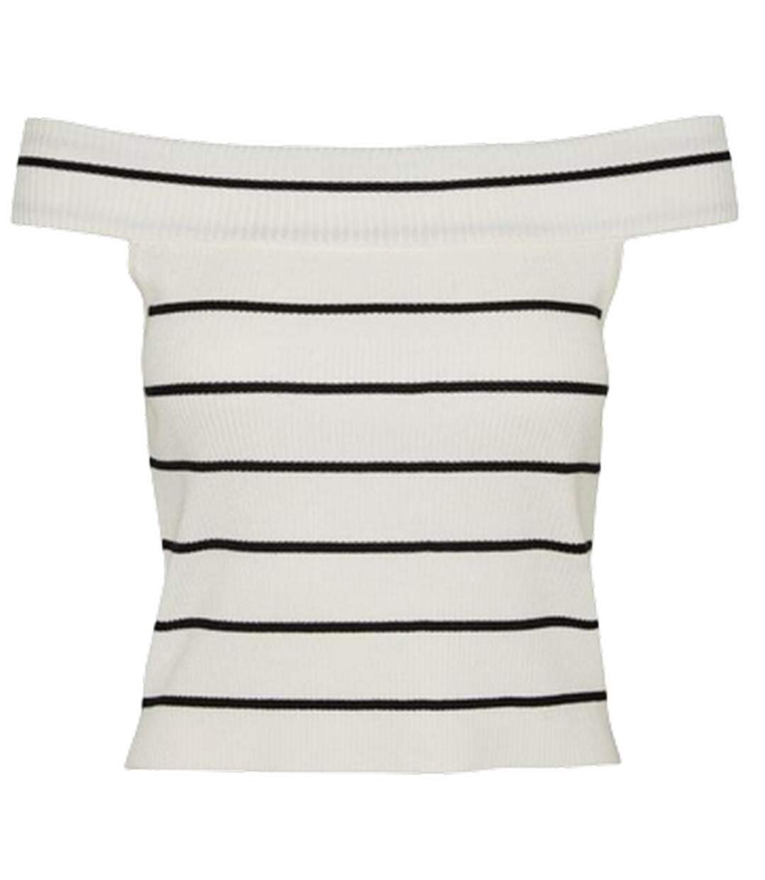 Womens/ladies Willow T-shirt Birch Vero Moda-2