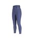 Womens/ladies optima breeches navy Aubrion-1