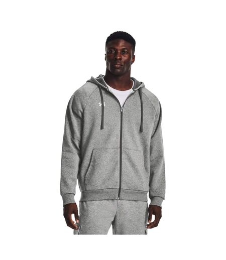 Veste À Capuche Sportstyle Rival Homme Gris Under Armour
