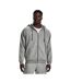 Veste À Capuche Sportstyle Rival Homme Gris Under Armour-1