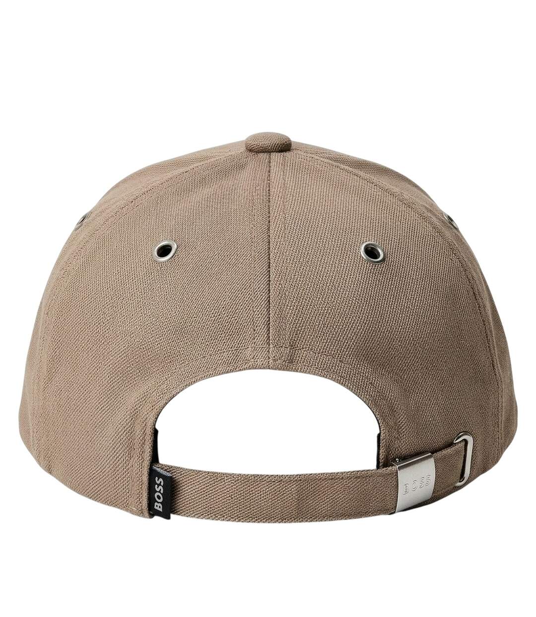 Casquette De Baseball Motif/style Logo Brodé Homme Marron Boss-2