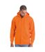 Awdis Plain Mens Hooded Sweatshirt / Hoodie / Zoodie (Orange Crush)