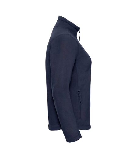 Veste Polaire Extérieur Femme Bleu Marine Français Russell