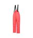 Womens/ladies moon ii ski trousers bright pink Mountain Warehouse