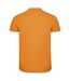 Polo star homme orange Roly